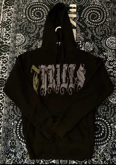 Other Thrills Rhinestone Hoodie