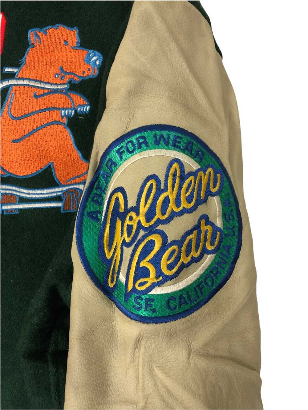 Golden Bear × Oldvarsity/Stadium × Varsity Jacket… - image 11