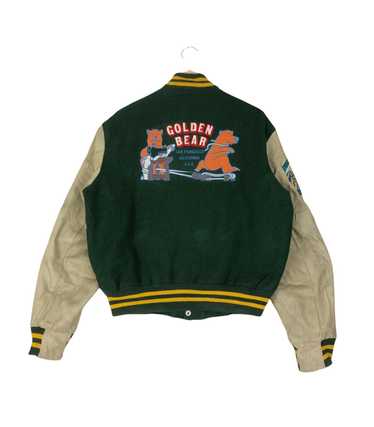 Golden Bear × Oldvarsity/Stadium × Varsity Jacket… - image 1