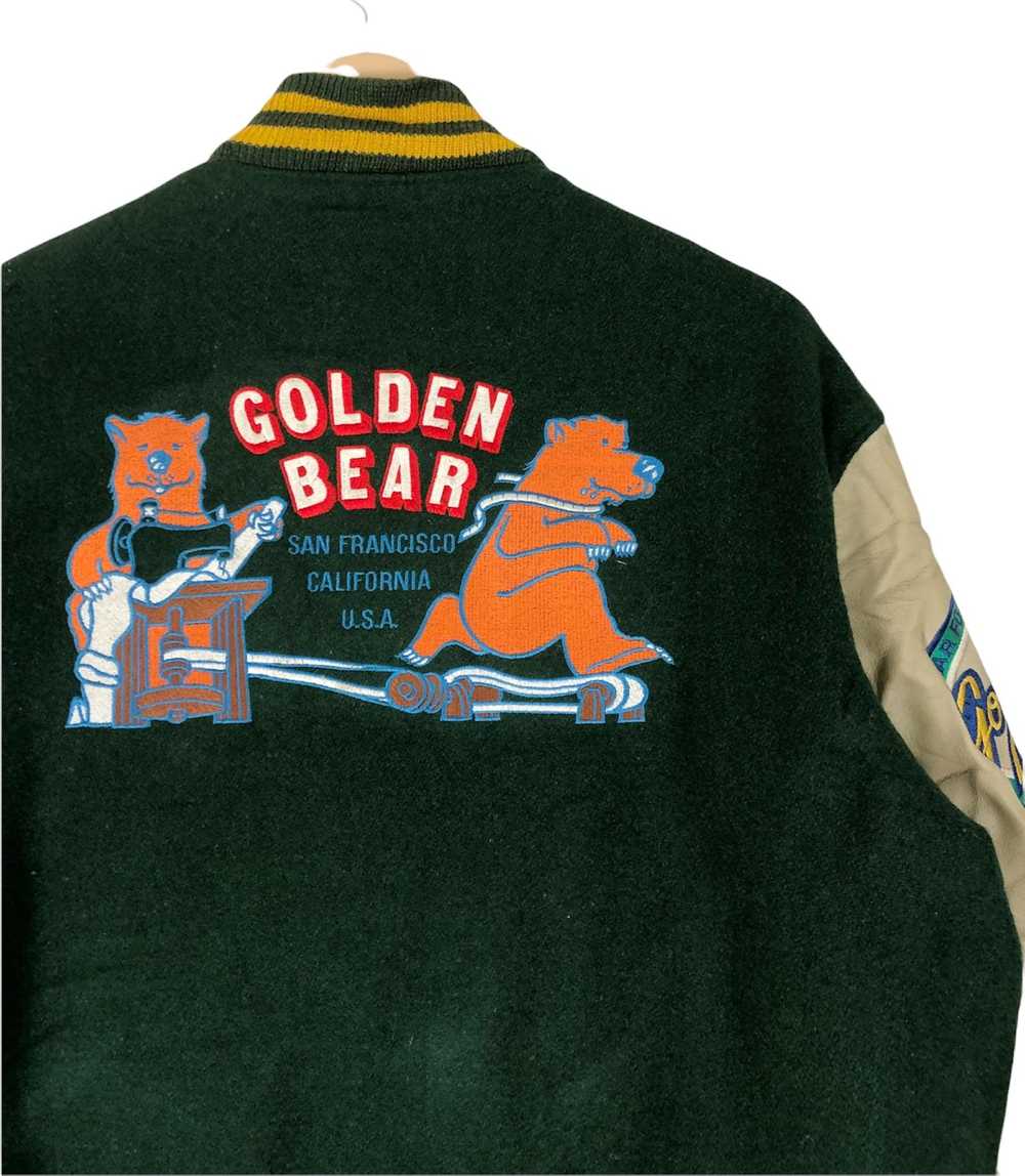 Golden Bear × Oldvarsity/Stadium × Varsity Jacket… - image 6