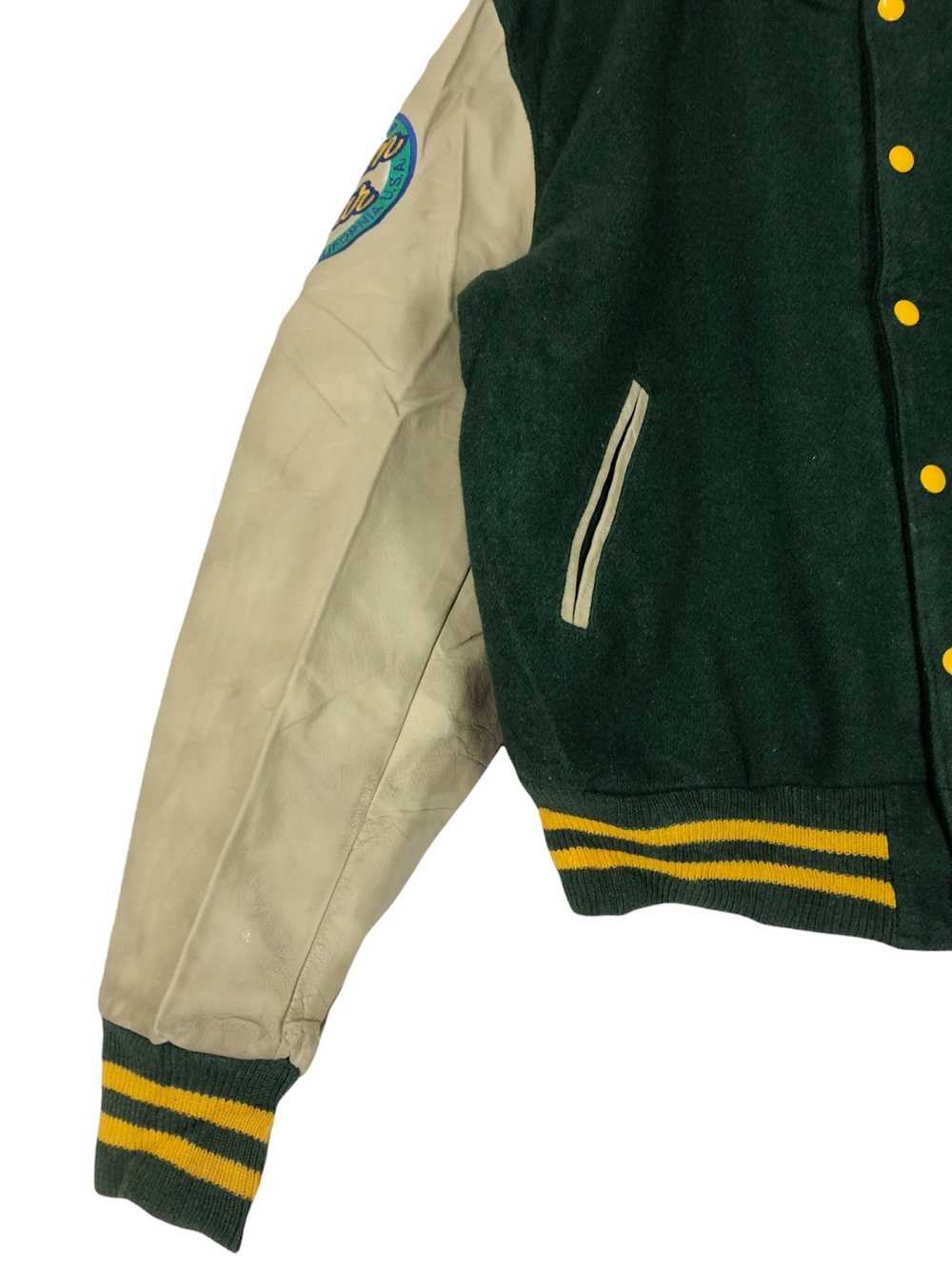 Golden Bear × Oldvarsity/Stadium × Varsity Jacket… - image 9