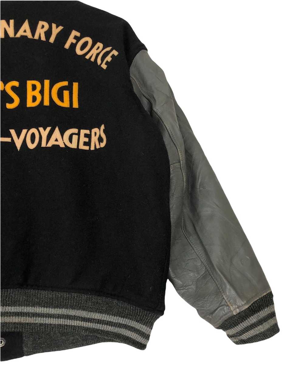 Bigi × Japanese Brand × Varsity Jacket Vintage Me… - image 5