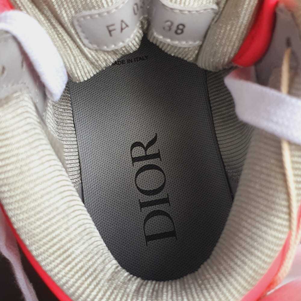 Dior B27 leather trainers - image 10