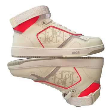 Dior B27 leather trainers - image 1