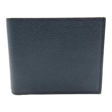 Valextra VALEXTRA wallet Navy leather SGNL0023044… - image 1