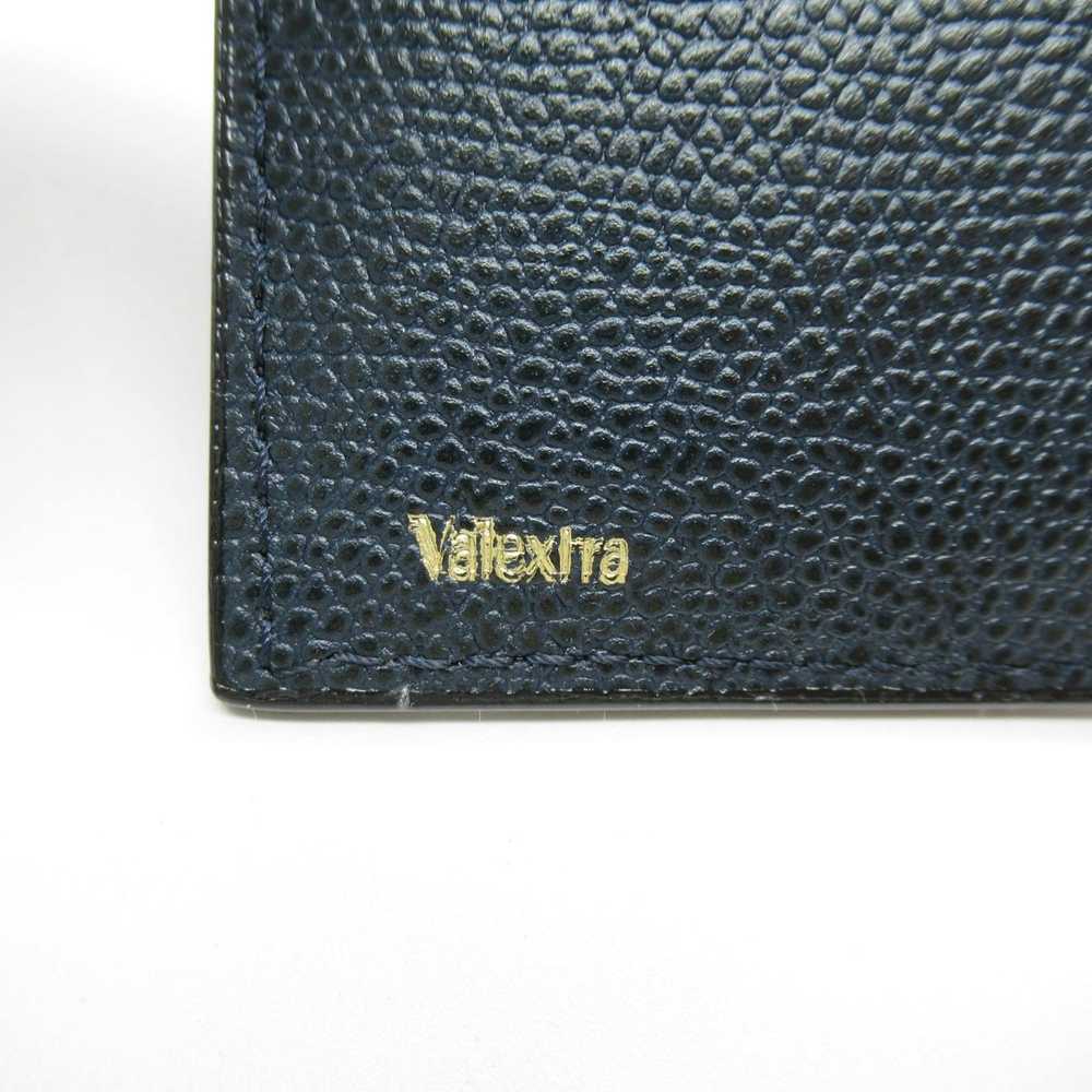 Valextra VALEXTRA wallet Navy leather SGNL0023044… - image 7