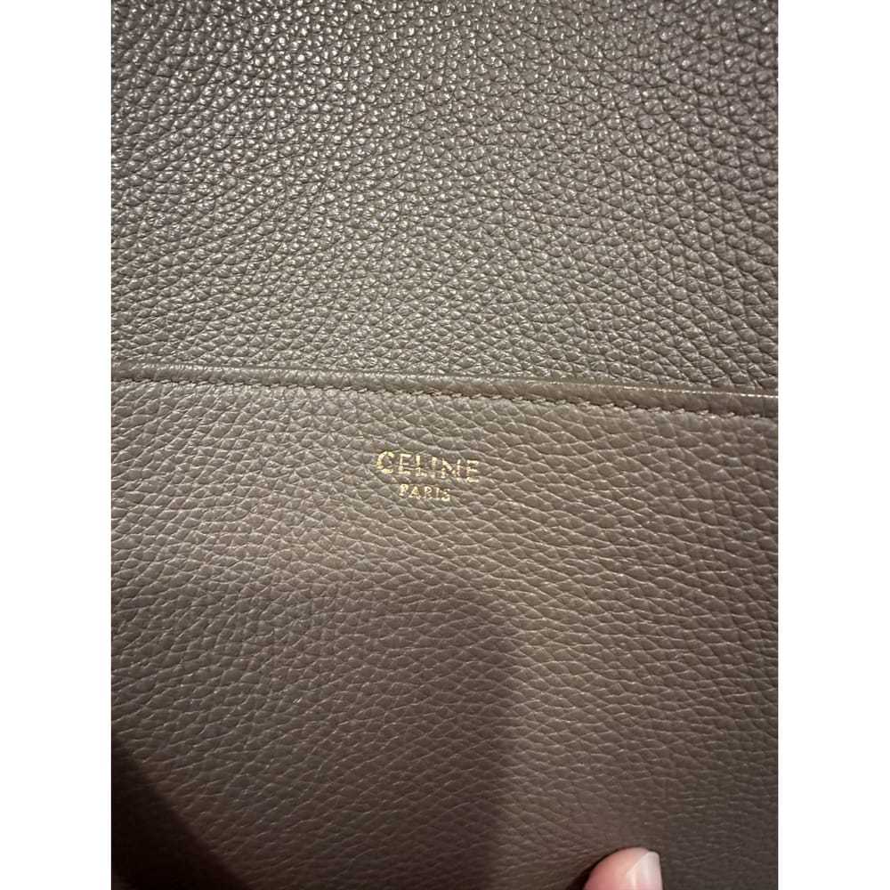 Celine Seau Sangle leather tote - image 3