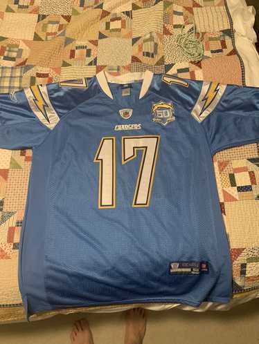 Vintage Philip Rivers San Diego Chargers Jersey