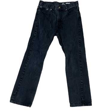 Vintage George Regular Black jeans - image 1