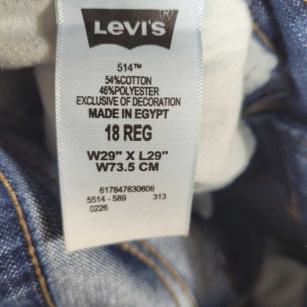 Levi's 501 Button Fly Straight - image 4