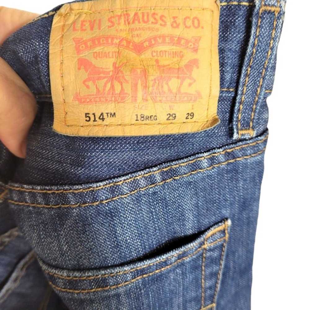 Levi's 501 Button Fly Straight - image 6