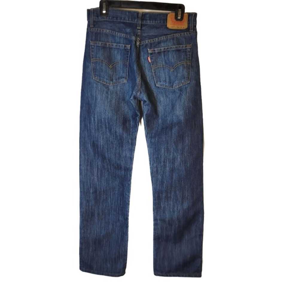 Levi's 501 Button Fly Straight - image 8