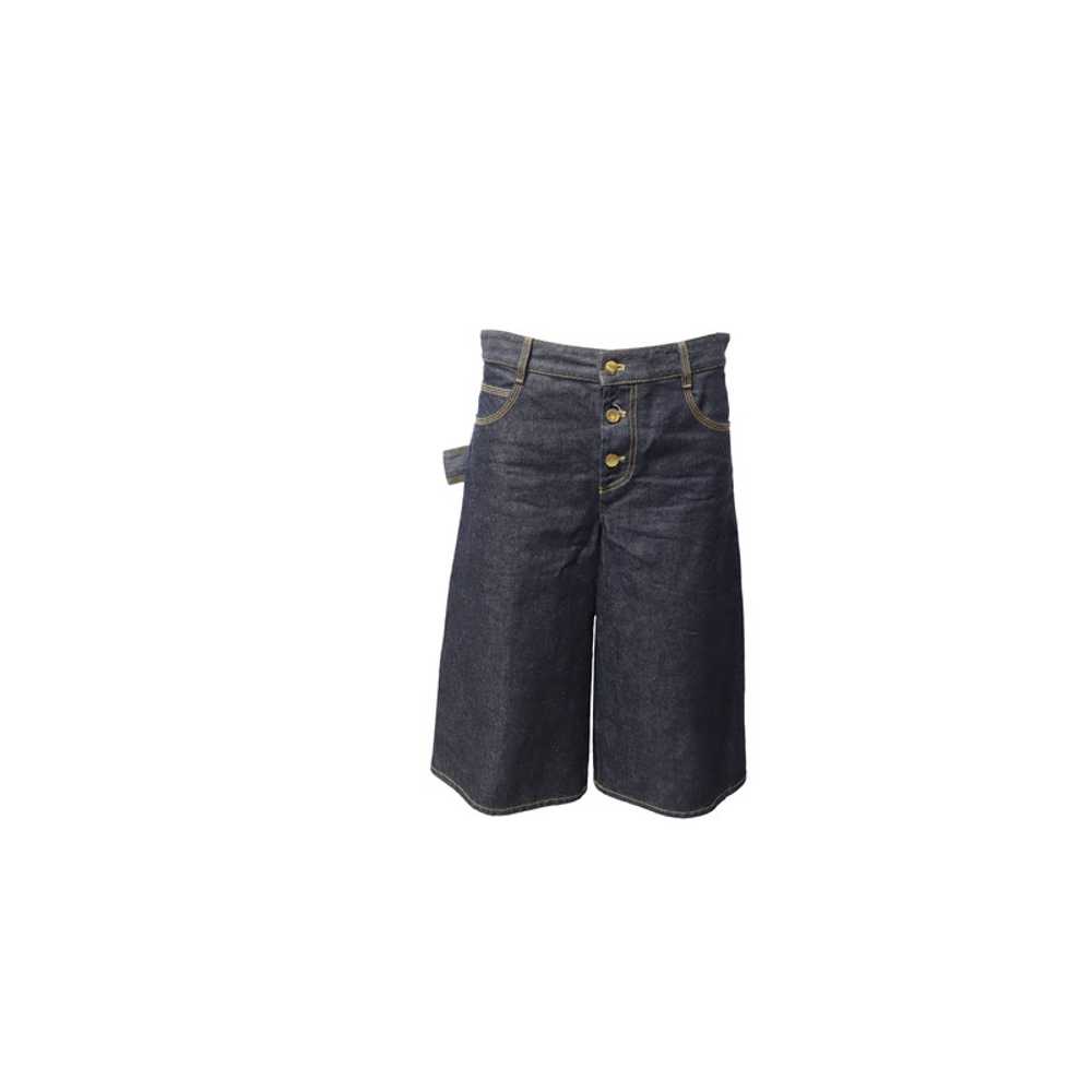 Y/Project Shorts Cotton in Blue - image 1
