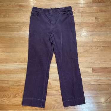 80s Lee Casuals Cotton Pleated Trousers - XS to Small, 25.5