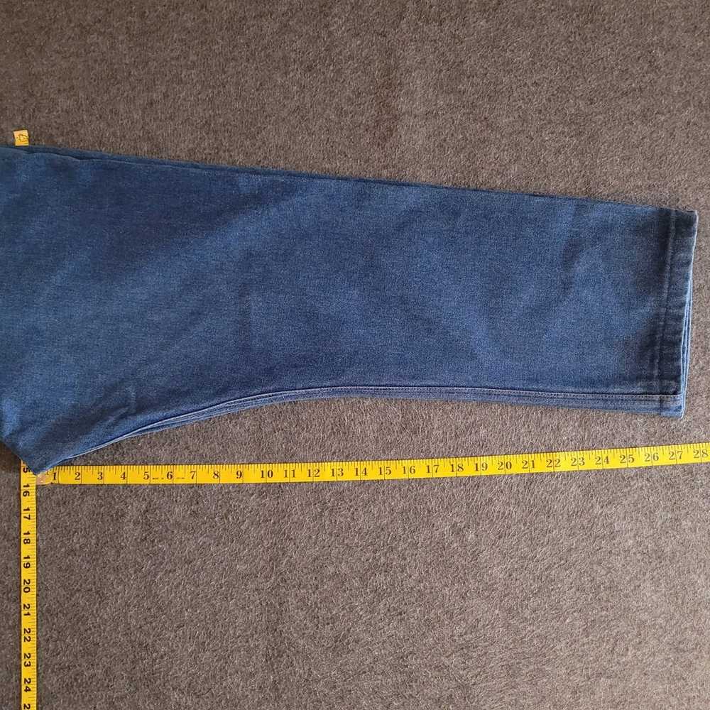 Vintage Wrangler Men's Full Fit Blue Jeans 40 x 3… - image 8