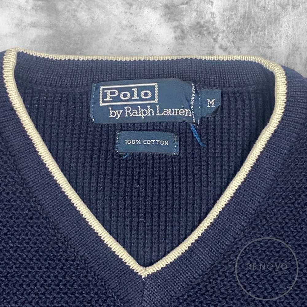 Polo Ralph Lauren Polo by Ralph Lauren Vintage V-… - image 2