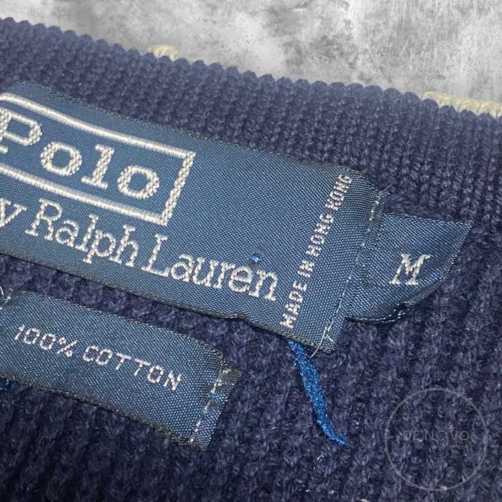 Polo Ralph Lauren Polo by Ralph Lauren Vintage V-… - image 3