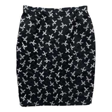 Escada Silk mid-length skirt