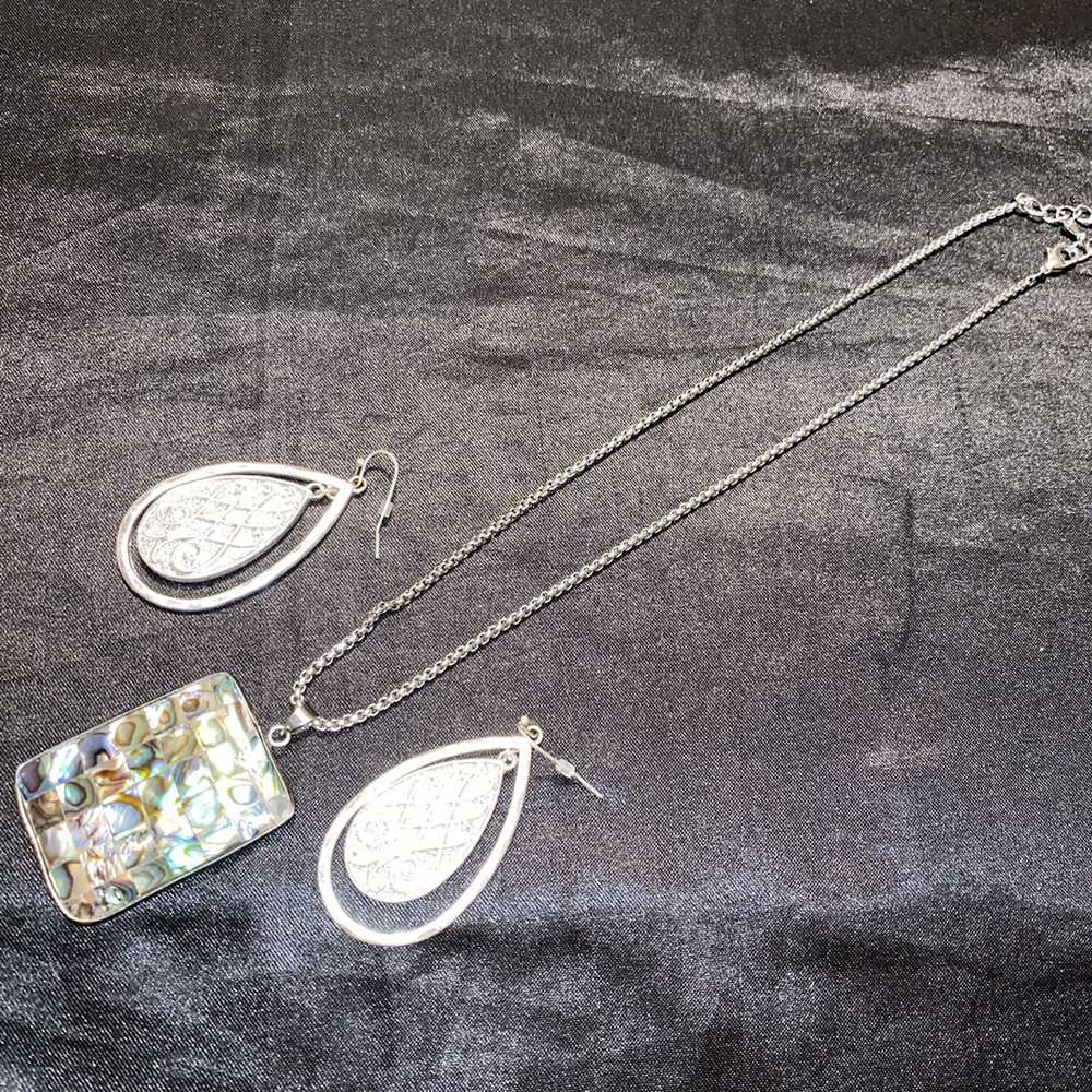 Avant Garde × Jewelry × Vintage Vintage Abalone S… - image 5