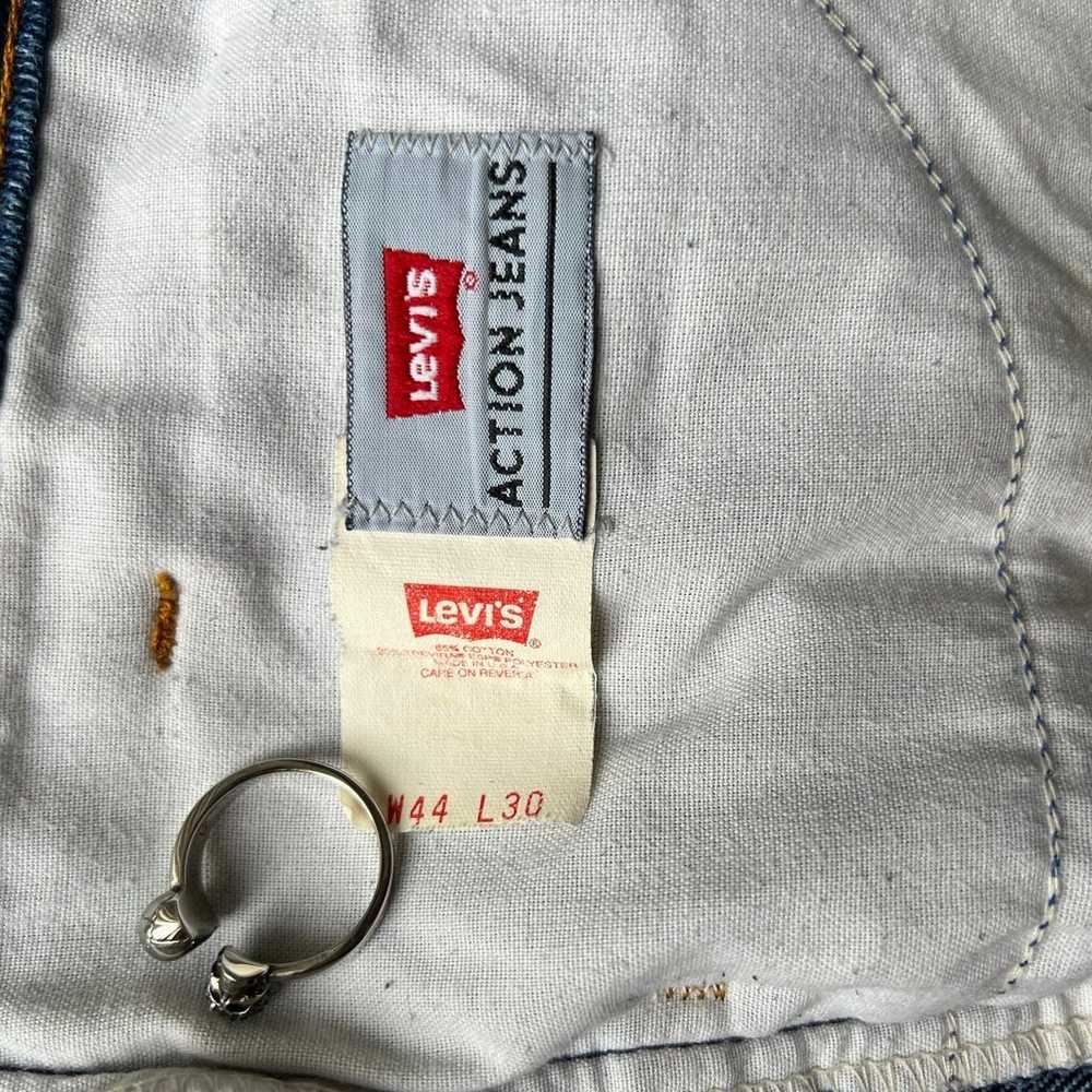 Vintage Levi’s Action Jeans 530s (Made in the USA) - image 4