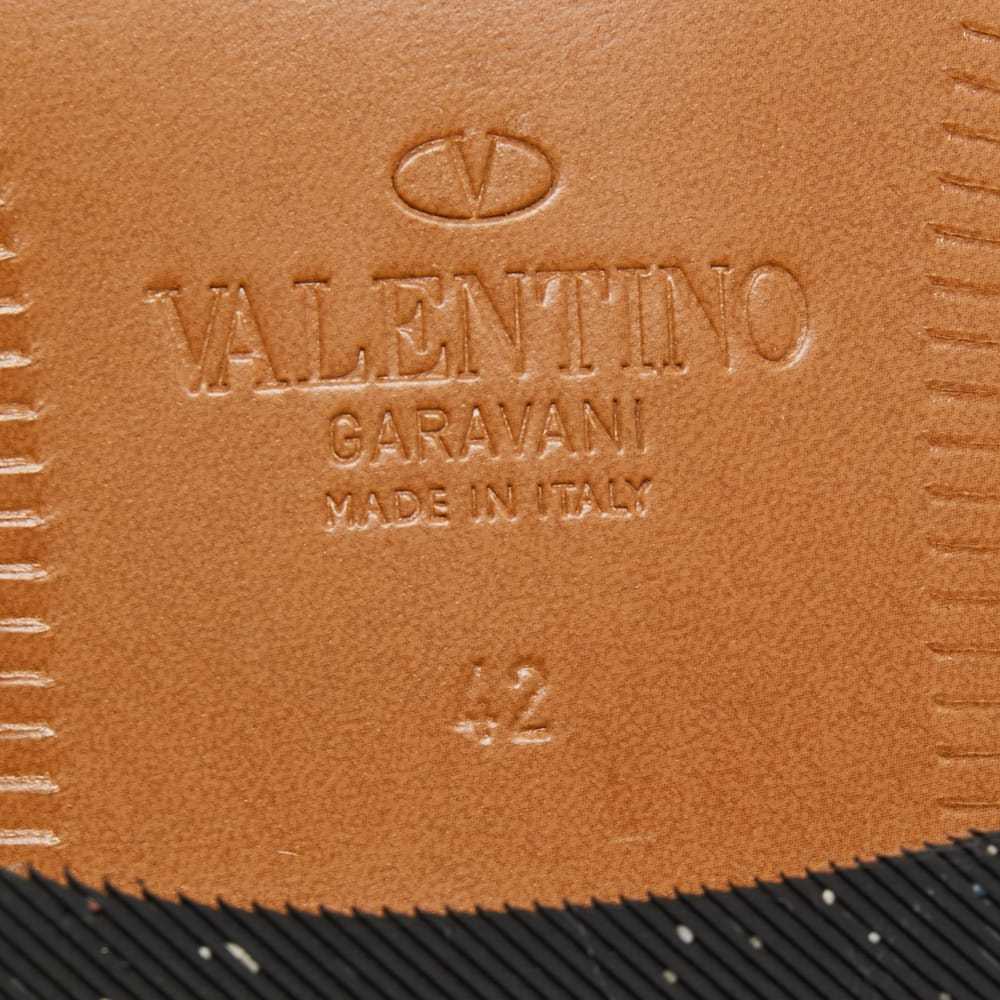 Valentino Garavani Leather lace ups - image 7