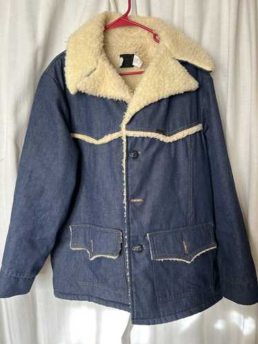 Sears roebucks workwear rancher sherpa xl vintage… - image 1