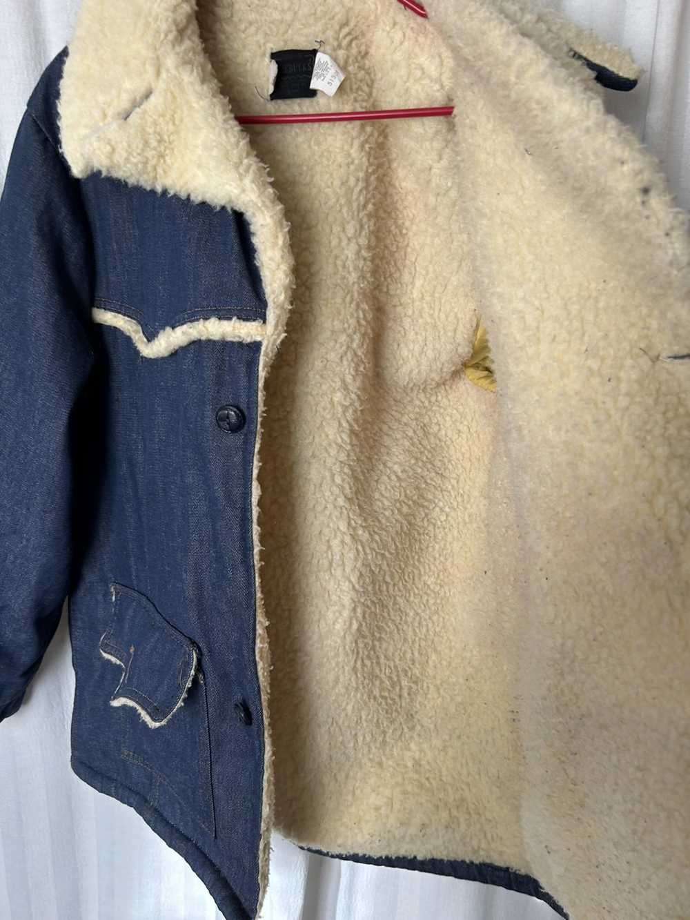 Sears roebucks workwear rancher sherpa xl vintage… - image 4