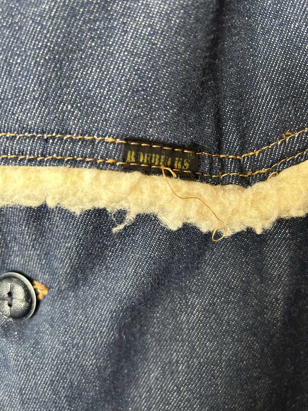 Sears roebucks workwear rancher sherpa xl vintage… - image 5