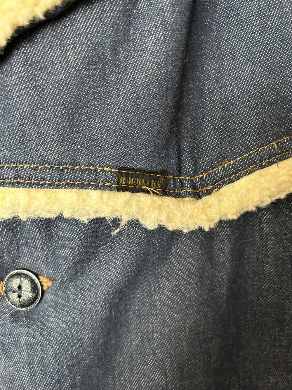 Sears roebucks workwear rancher sherpa xl vintage… - image 6