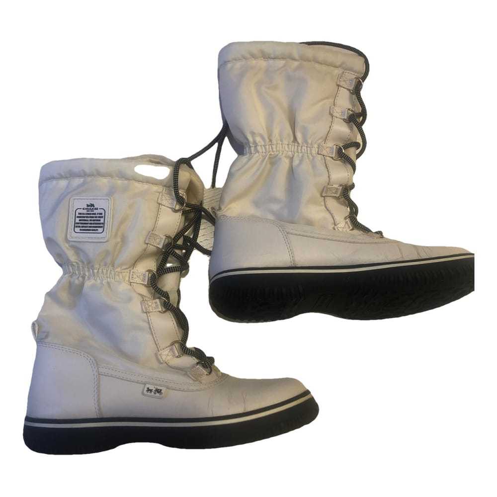 Coach Snow boots - image 1