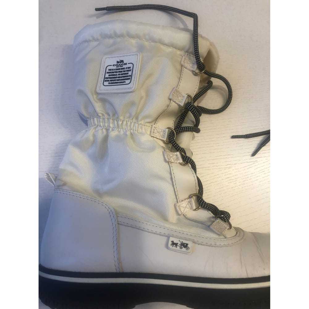 Coach Snow boots - image 3