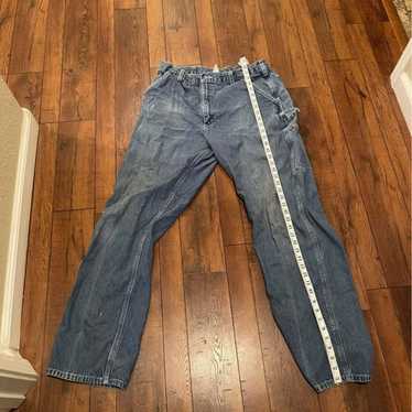 Carhartt Relaxed Fit Jeans SIZE 36x34 - image 1