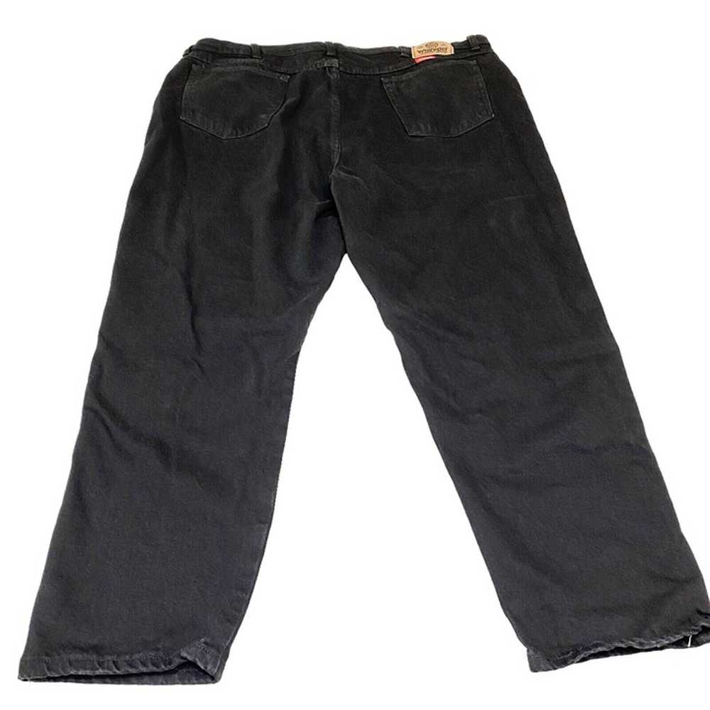 Vintage Wrangler Jeans Mens Size 46 x 30 American… - image 2