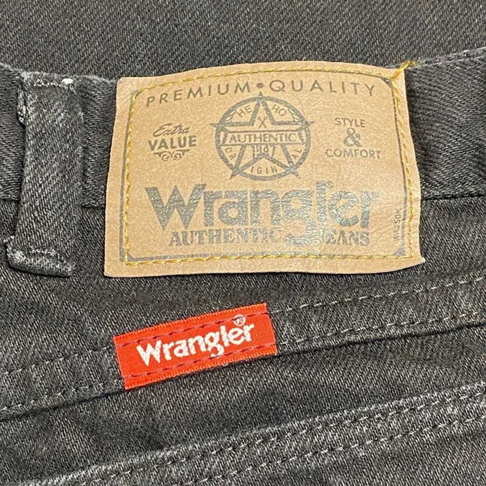 Vintage Wrangler Jeans Mens Size 46 x 30 American… - image 9