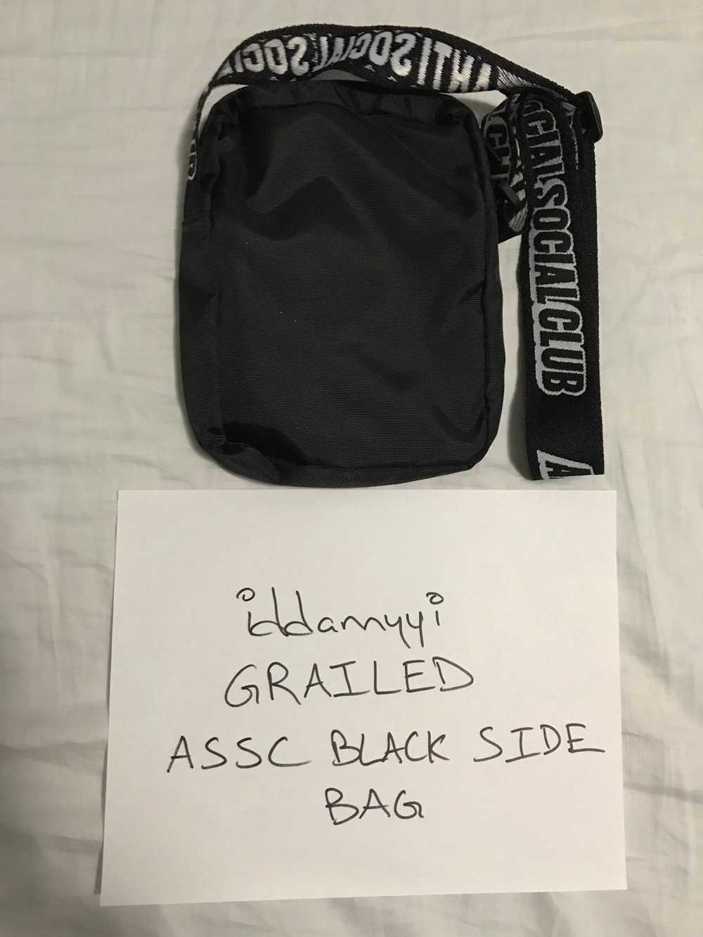 Anti Social Social Club Black Side Bag/Shoulder B… - image 2