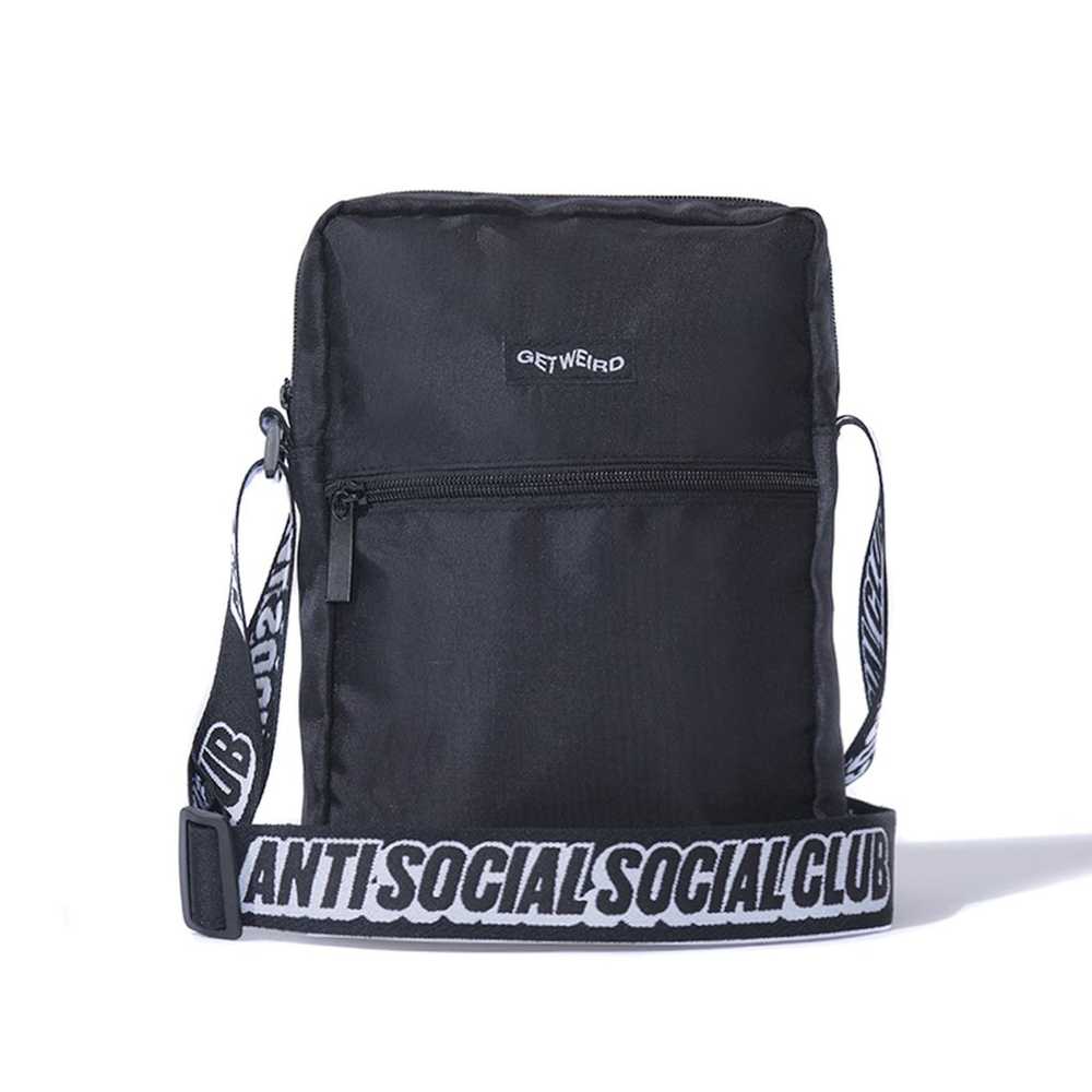 Anti Social Social Club Black Side Bag/Shoulder B… - image 3