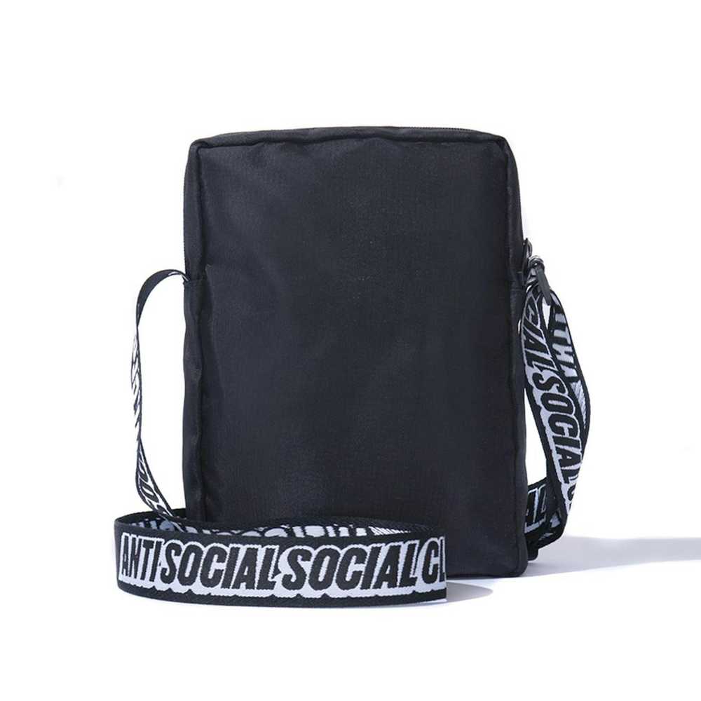 Anti Social Social Club Black Side Bag/Shoulder B… - image 4