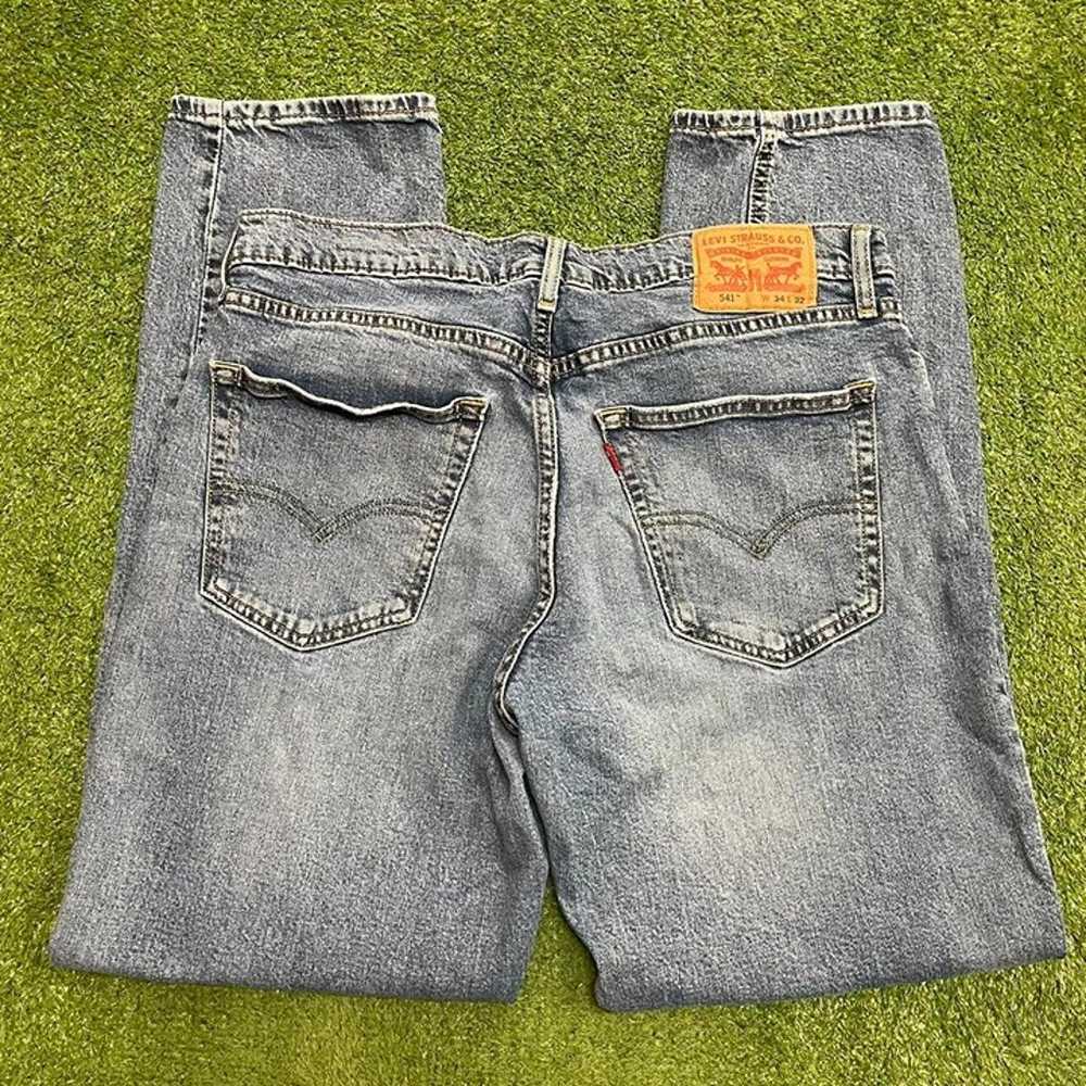 Vintage y2k Levi’s 541 Denim Blue Jeans - image 1