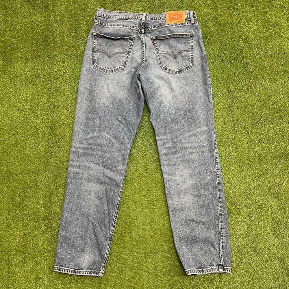 Vintage y2k Levi’s 541 Denim Blue Jeans - image 2