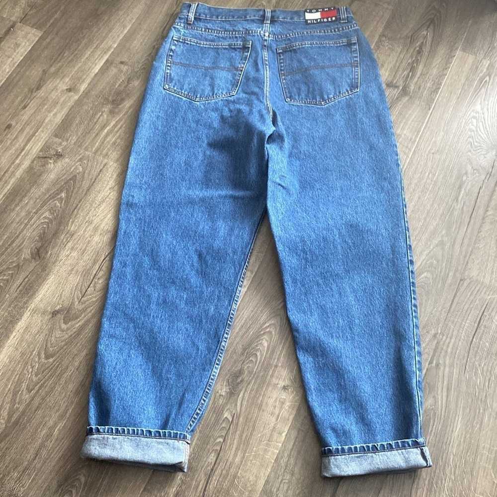 90’s Tommy Hilfiger Freedom Jeans 33 x 32 - image 11