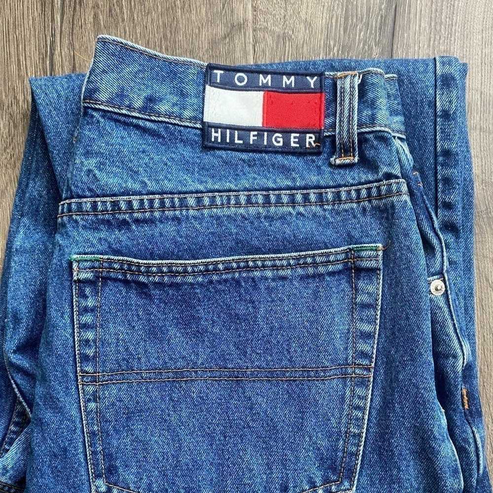 90’s Tommy Hilfiger Freedom Jeans 33 x 32 - image 12