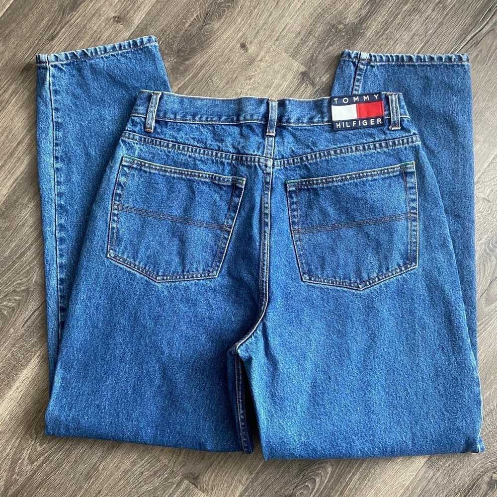 90’s Tommy Hilfiger Freedom Jeans 33 x 32 - image 1