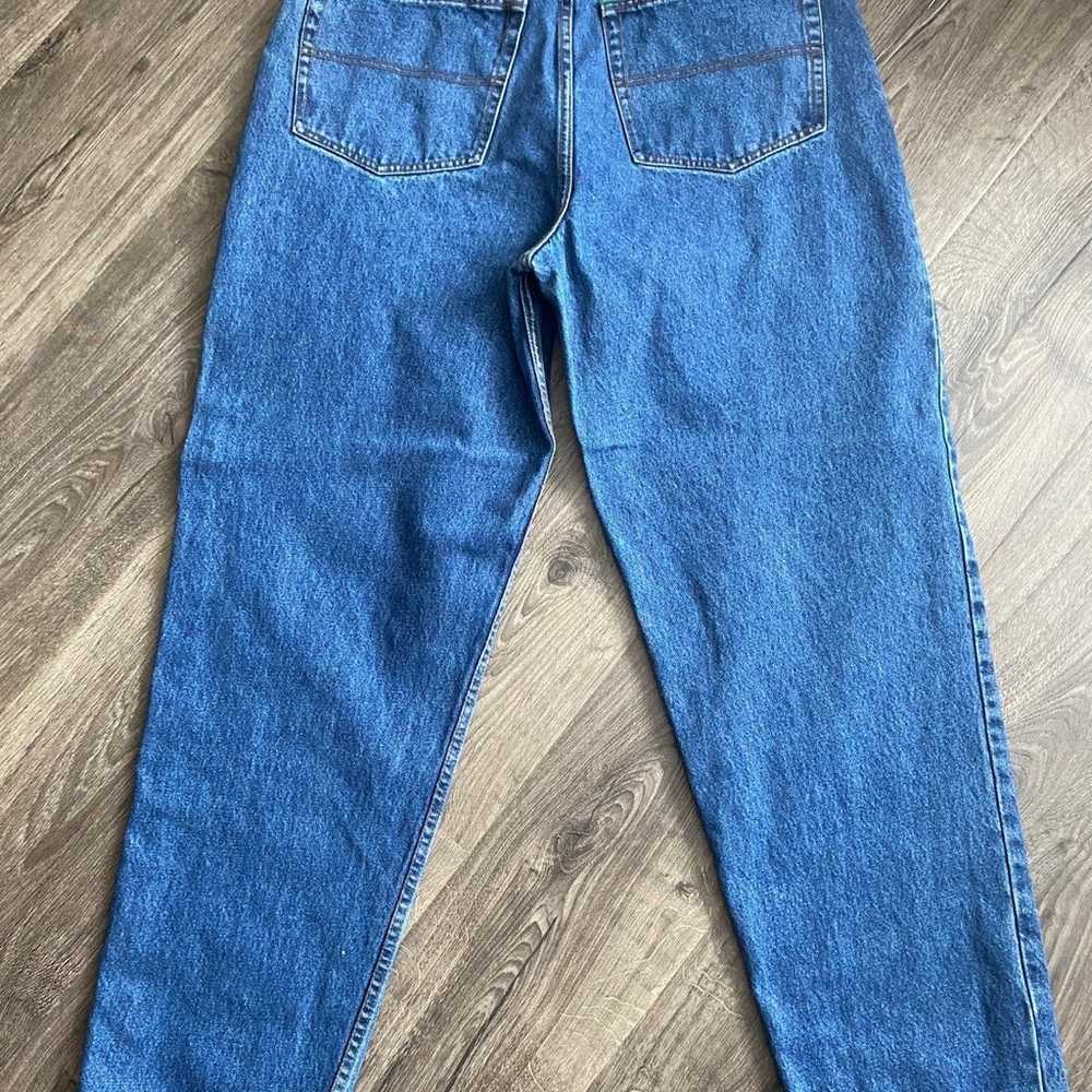 90’s Tommy Hilfiger Freedom Jeans 33 x 32 - image 2