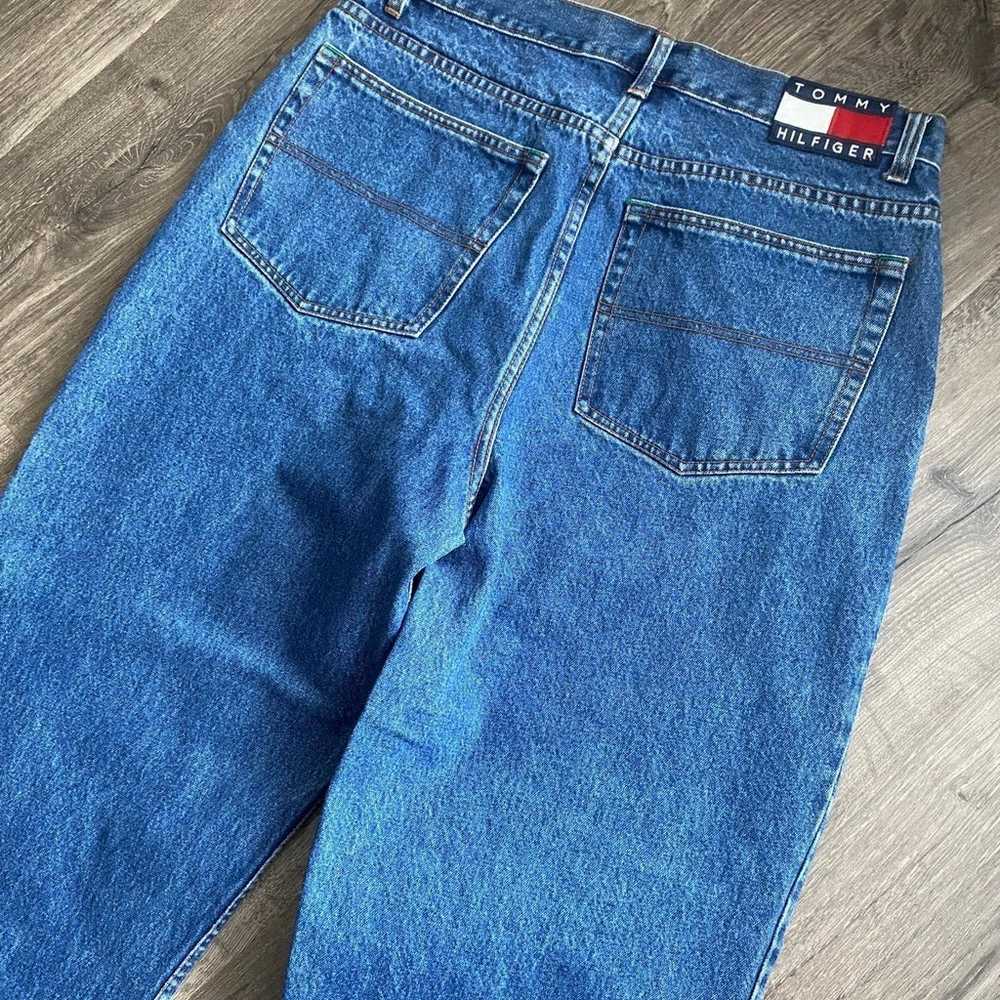 90’s Tommy Hilfiger Freedom Jeans 33 x 32 - image 3