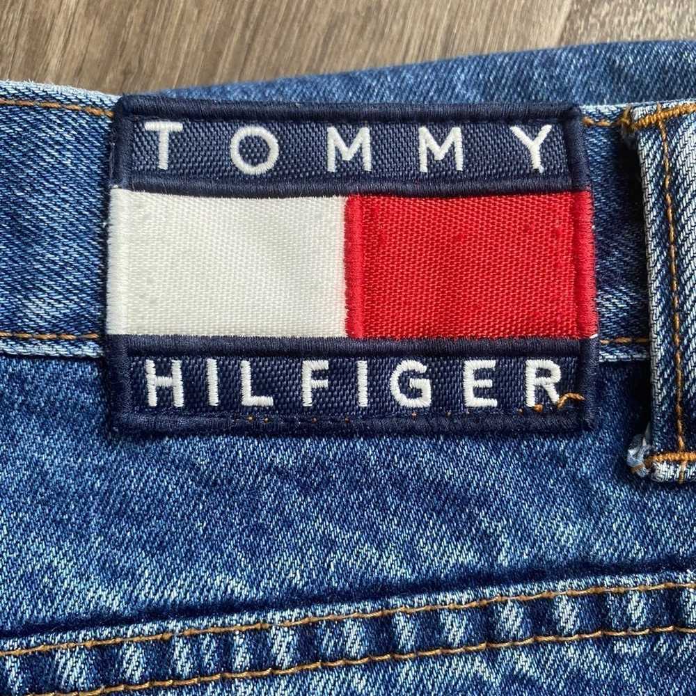 90’s Tommy Hilfiger Freedom Jeans 33 x 32 - image 4