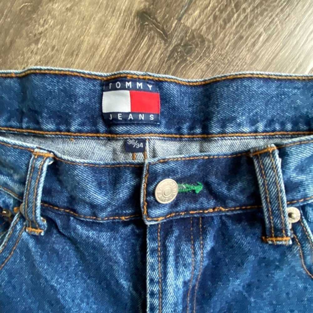 90’s Tommy Hilfiger Freedom Jeans 33 x 32 - image 5