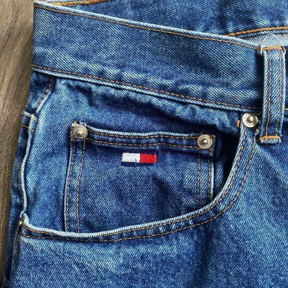 90’s Tommy Hilfiger Freedom Jeans 33 x 32 - image 6