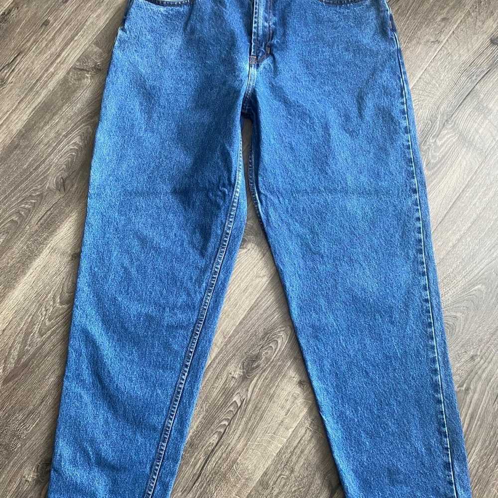 90’s Tommy Hilfiger Freedom Jeans 33 x 32 - image 9