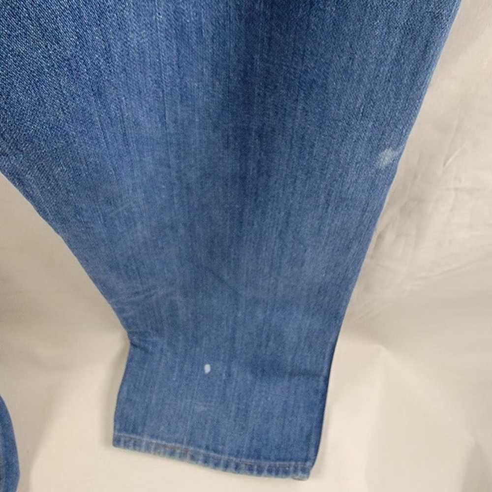 Vintage Wrangler Jeans Mens 42x32 Blue Medium Was… - image 10