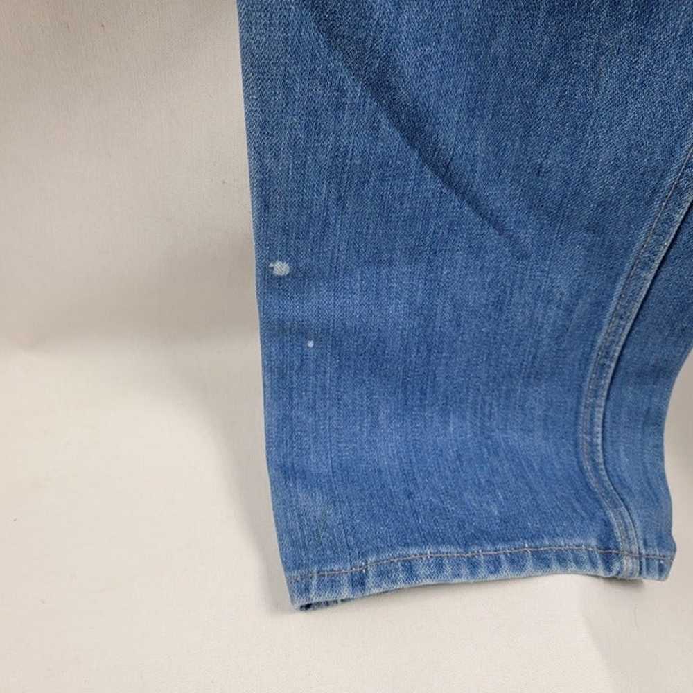 Vintage Wrangler Jeans Mens 42x32 Blue Medium Was… - image 6